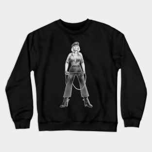 Franco - Ilsa The Wicked Warden Crewneck Sweatshirt